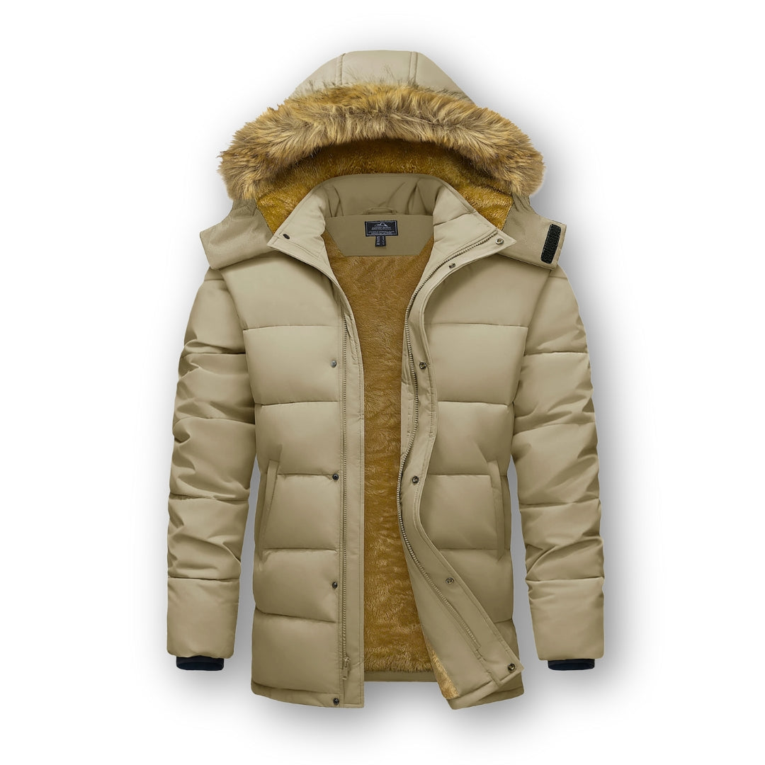 NordShield Arctic Parka – Extra warm & winddicht