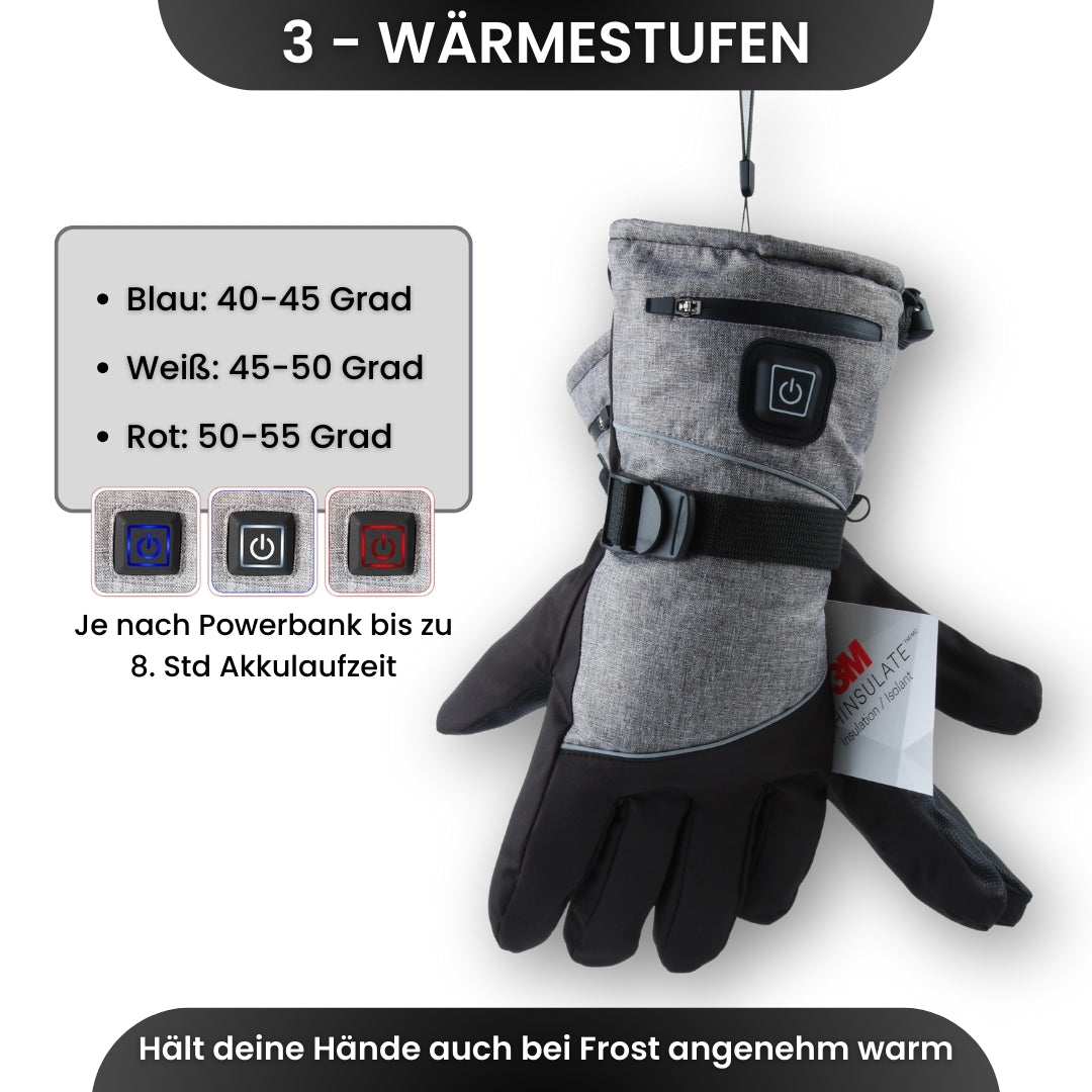 Beheizte 3M- Winter Handschuhe