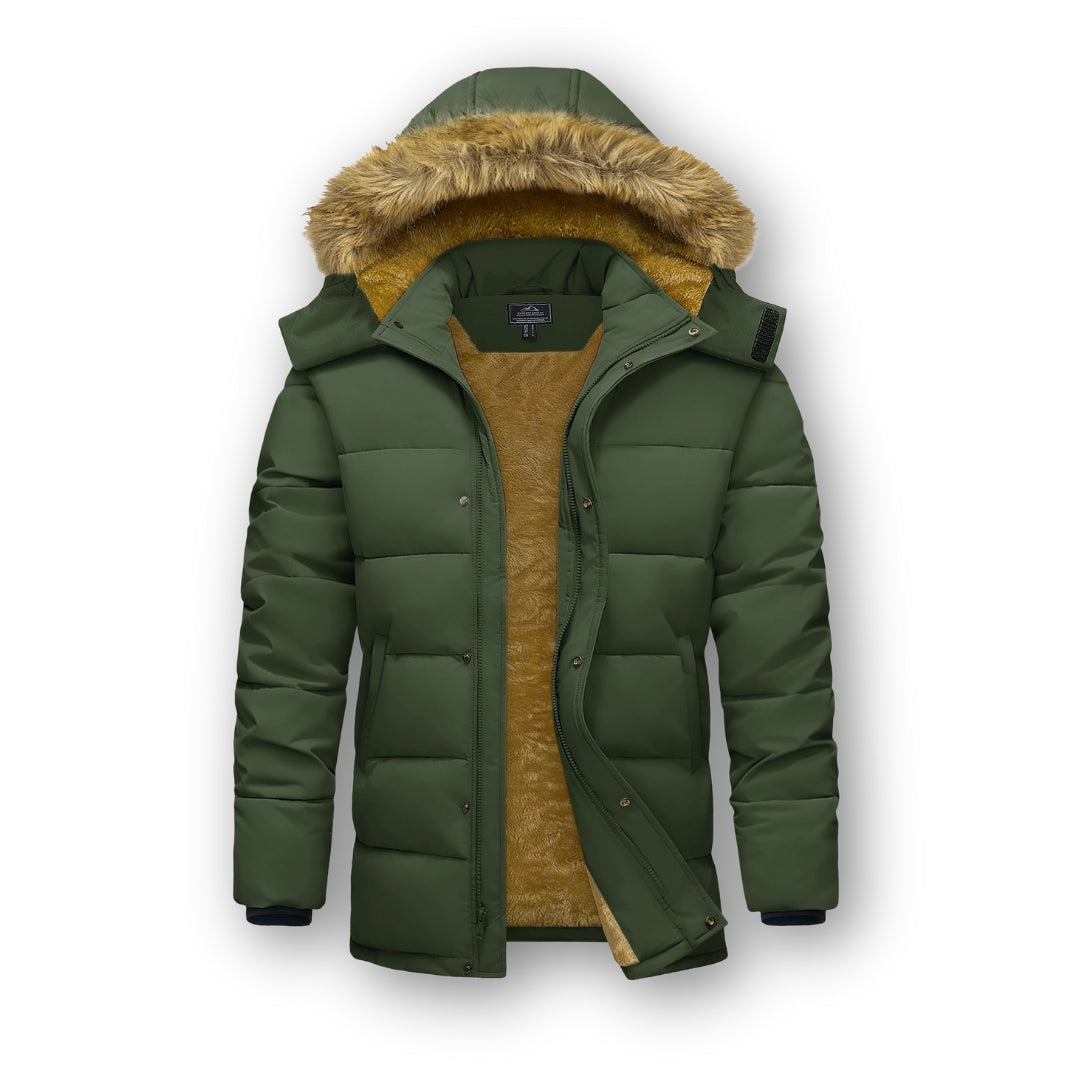 NordShield Arctic Parka – Extra warm & winddicht
