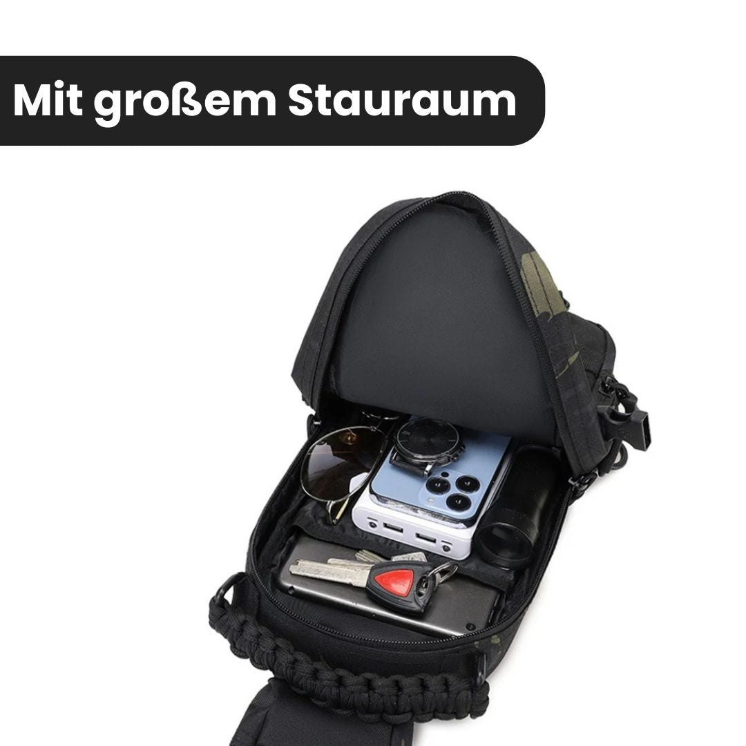 Ultraleichte und kompakte Brusttasche