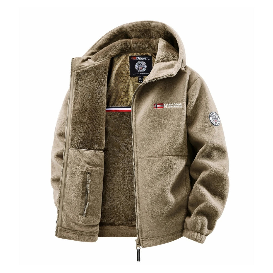 Fleecejacke Herren