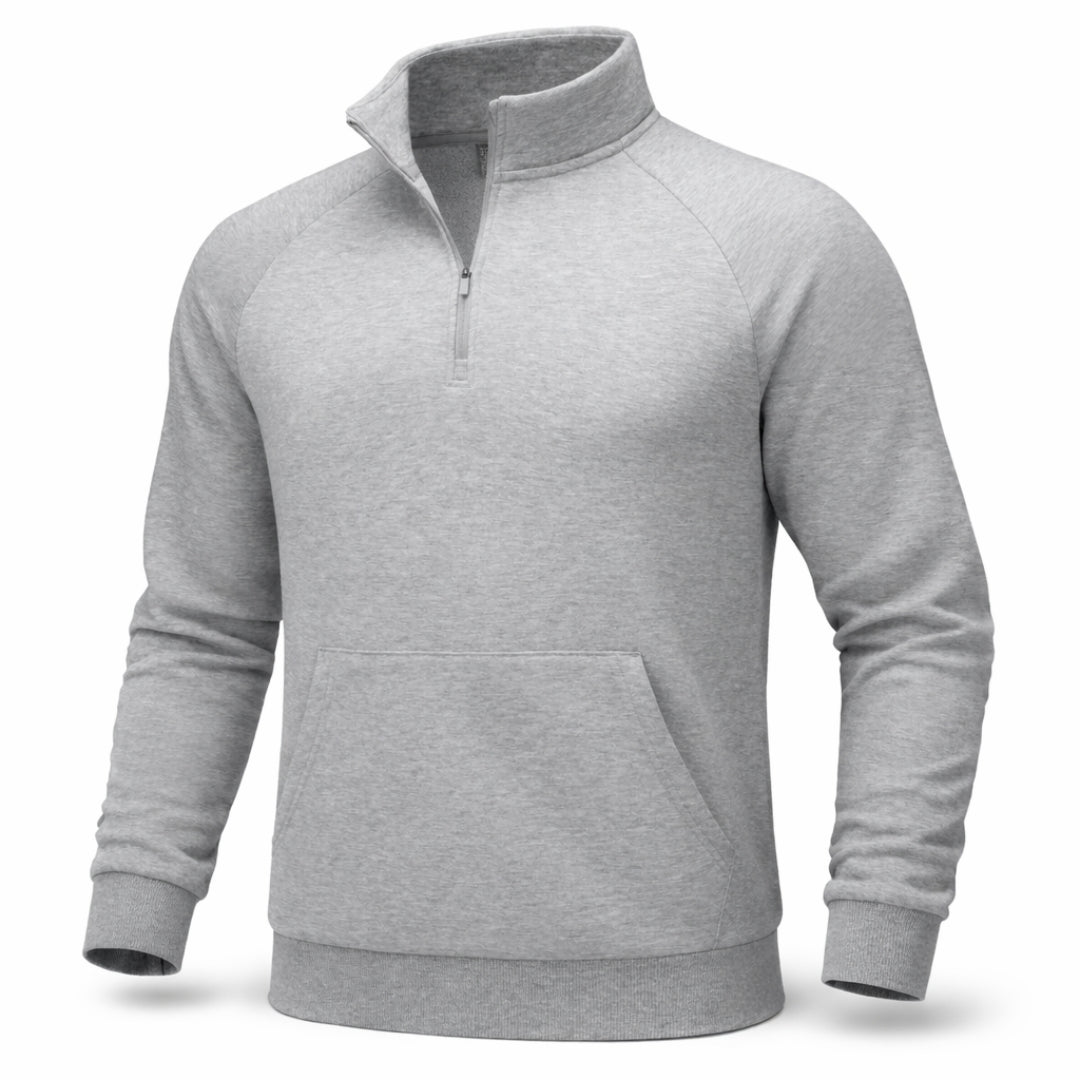 Fleece Winterpullover Herren