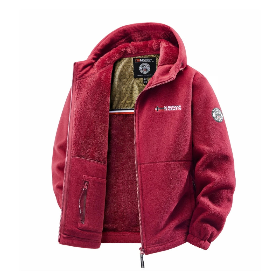 Fleecejacke Herren