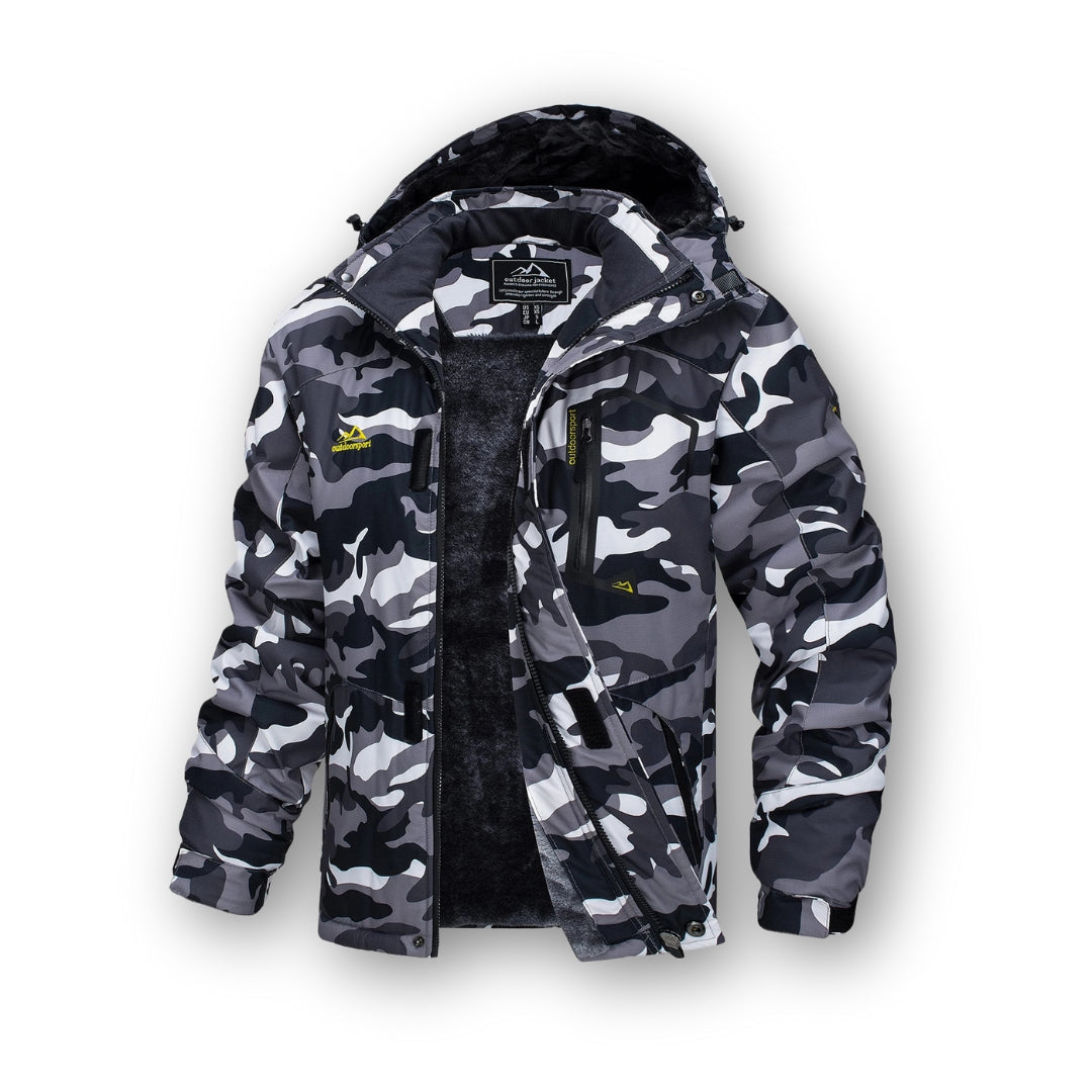 Wasserdichte Winterjacke Herren – Warm & winddicht