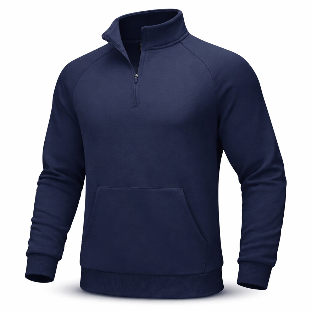 Fleece Winterpullover Herren