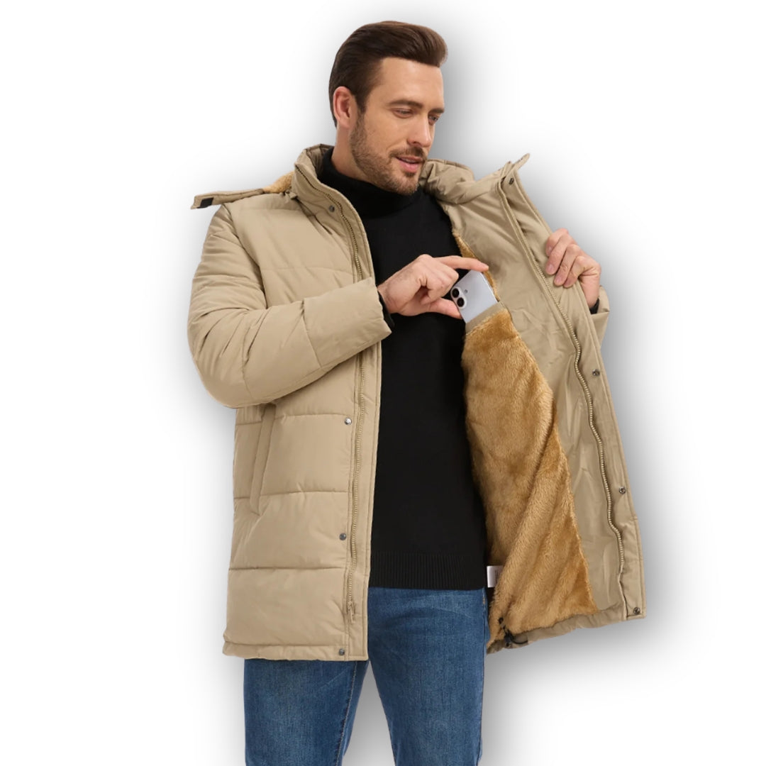 NordShield Arctic Parka – Extra warm & winddicht