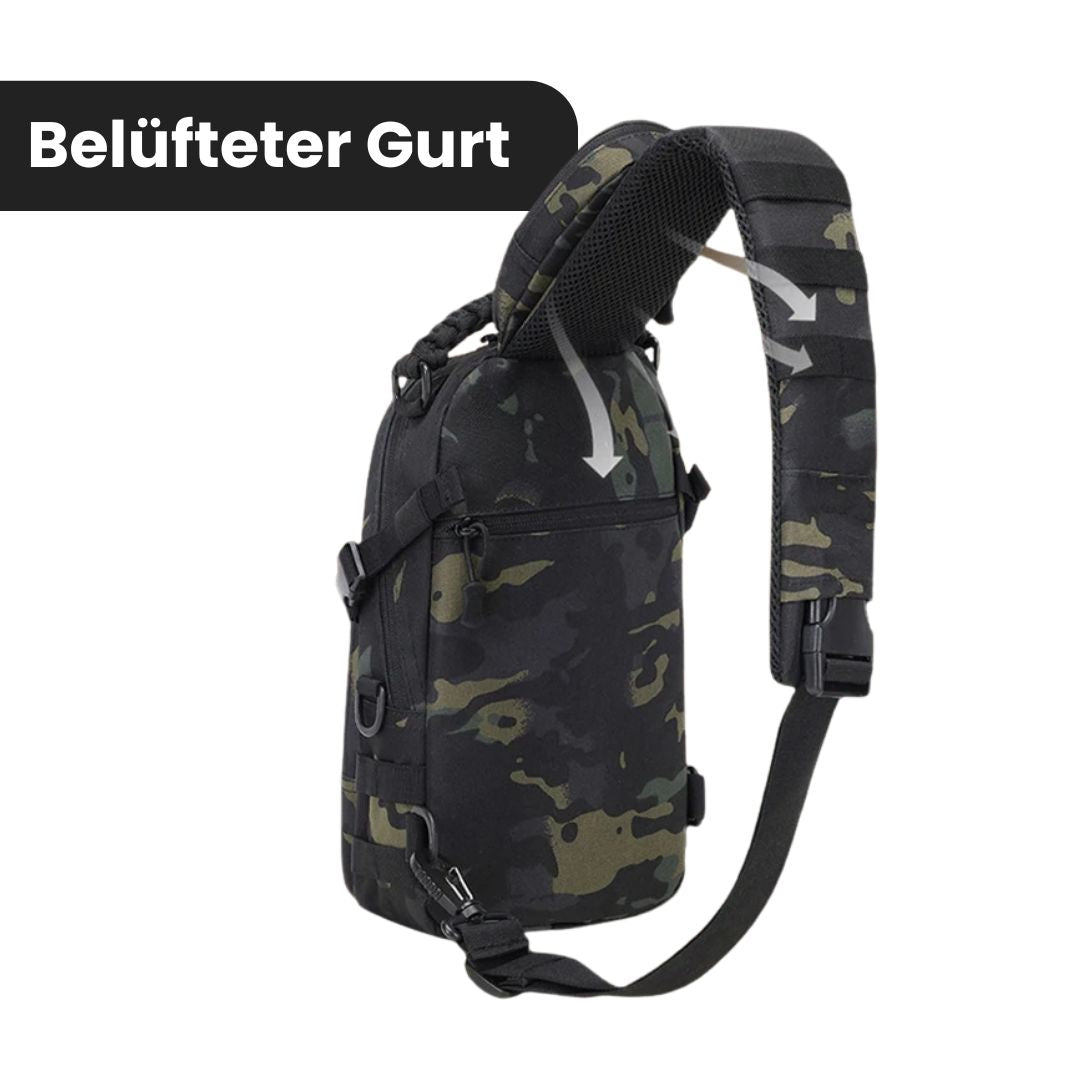 Ultraleichte und kompakte Brusttasche