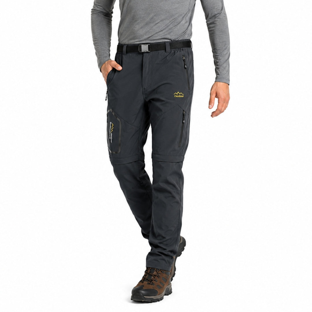 Outdoorhose Herren mit Zip-off Funktion