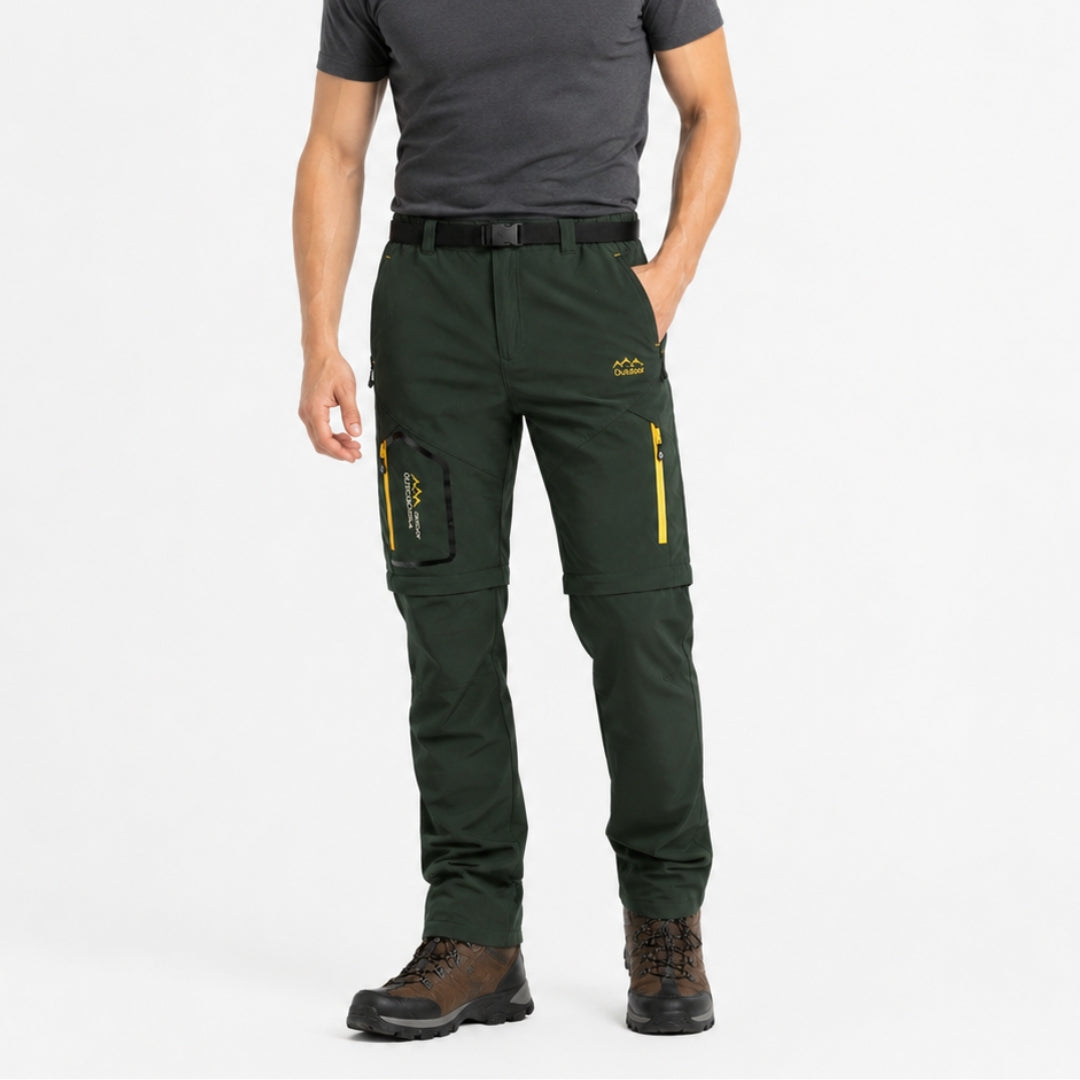 Outdoorhose Herren mit Zip-off Funktion