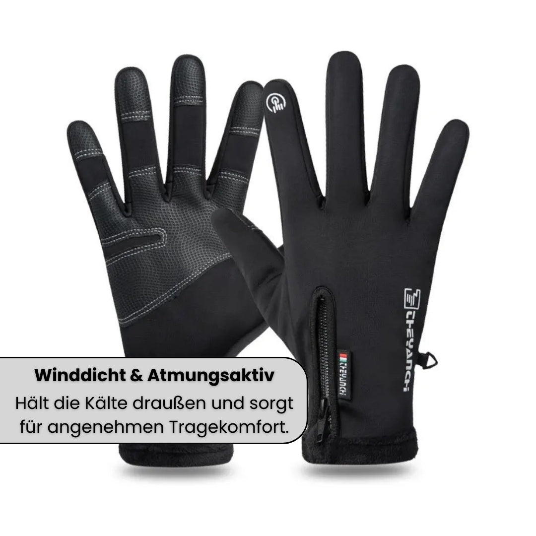 Thermohose + Handschuhe & Schlauchschal