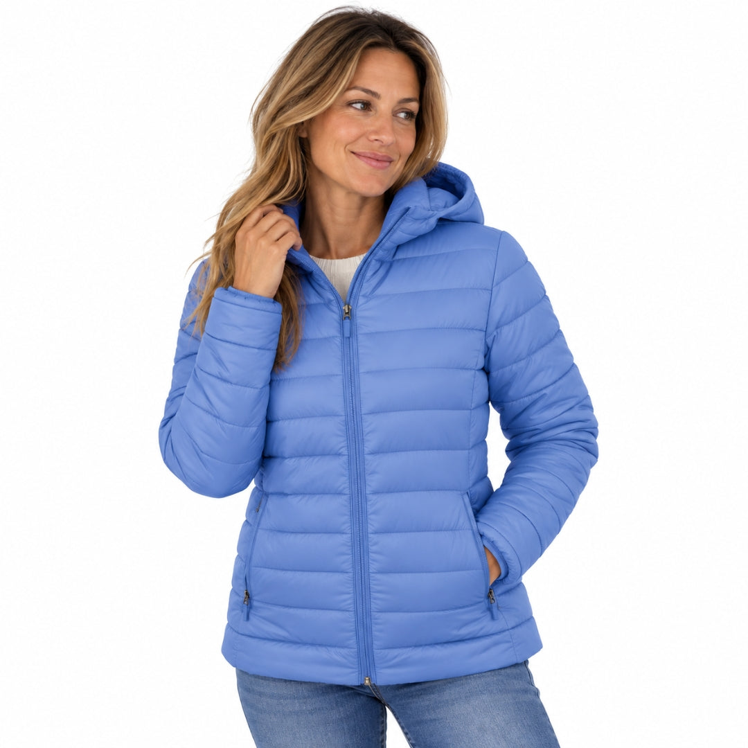 Warme Damen Winterjacke