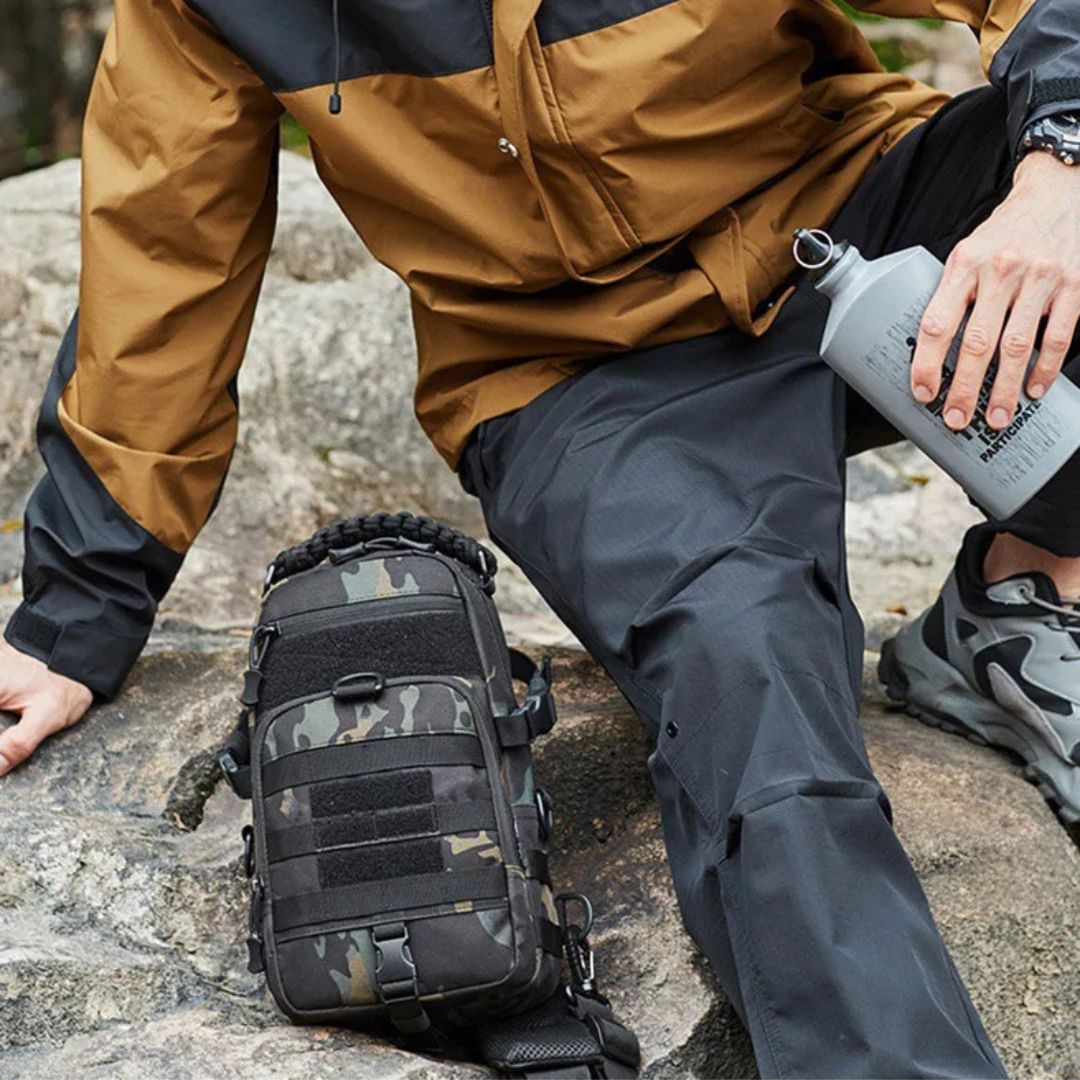 Ultraleichte und kompakte Brusttasche
