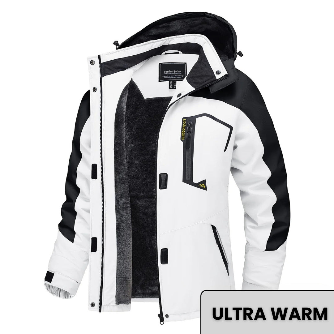 Warme Outdoor Winterjacke Damen – wind- & wasserdicht