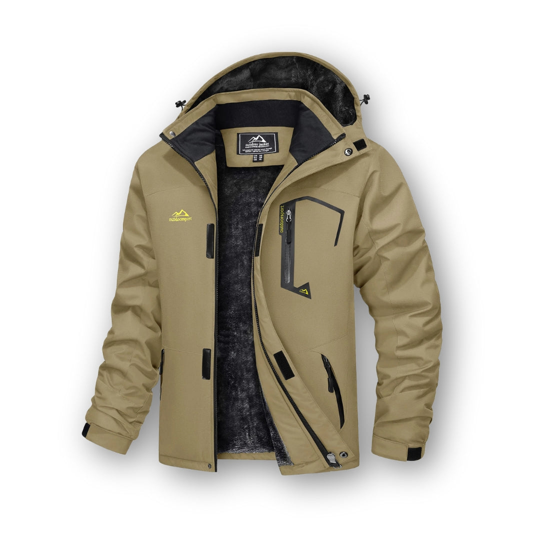 Wasserdichte Winterjacke Herren – Warm & winddicht