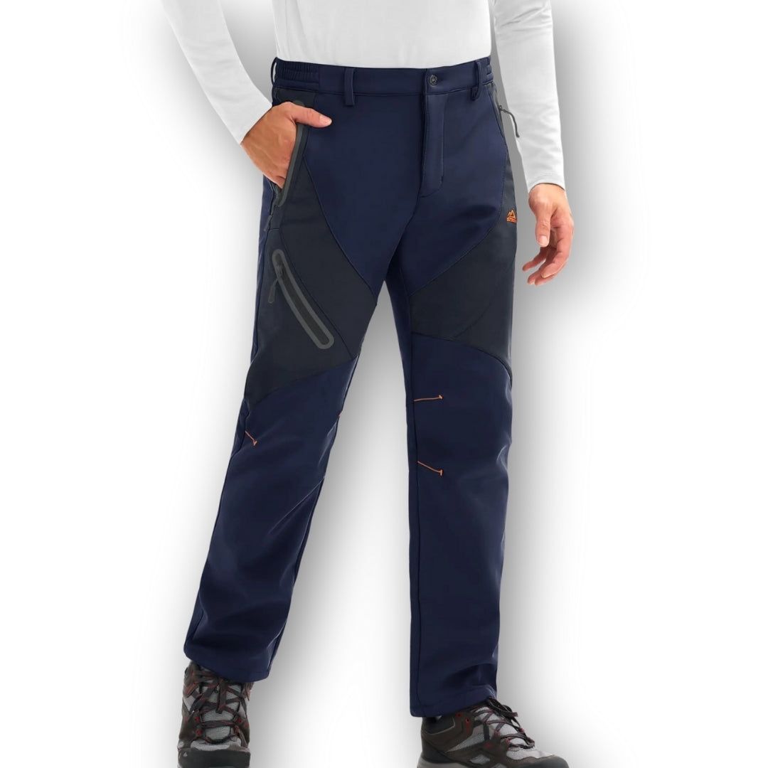 Outdoor Softshell Thermohose für Herren