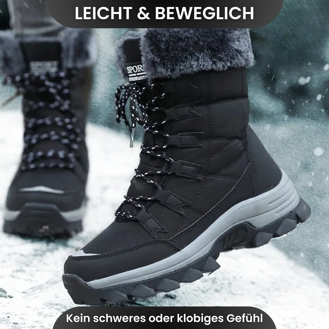Damen Winterstiefel Wasserdicht & Gefüttert