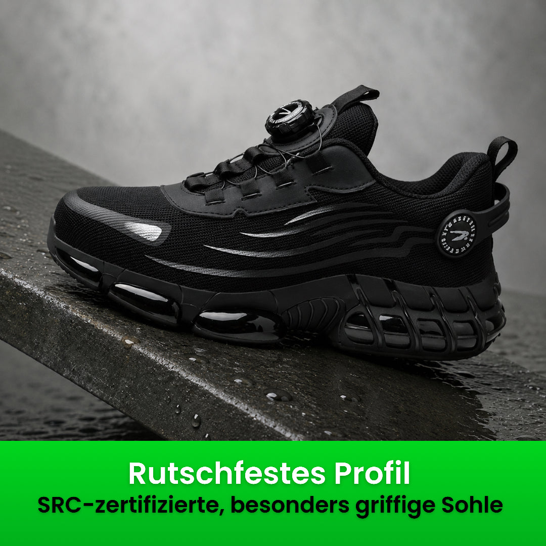 Vortex S3™ Sicherheitsschuh - Schluss mit schweren Arbeitsschuhen