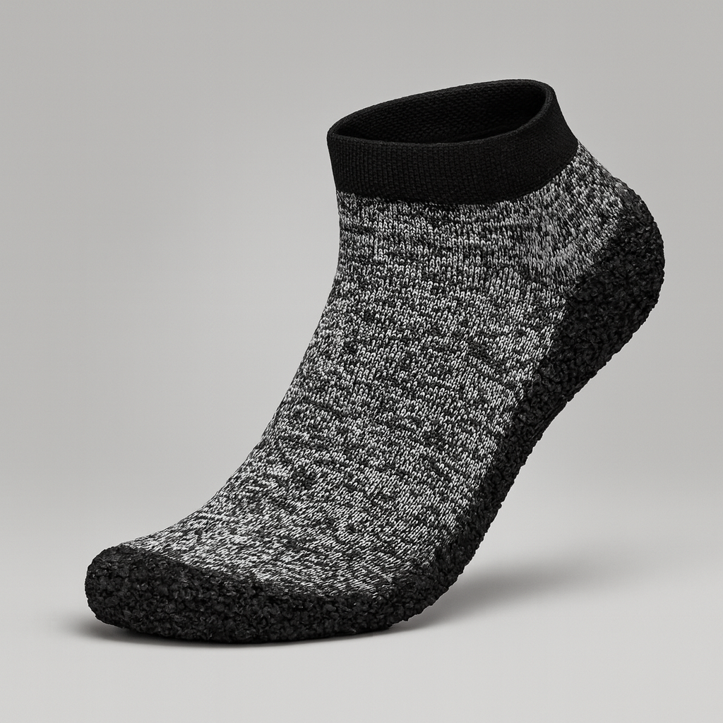 Sockenschuhe wasserdicht & rutschfest – barfußähnlicher Komfort