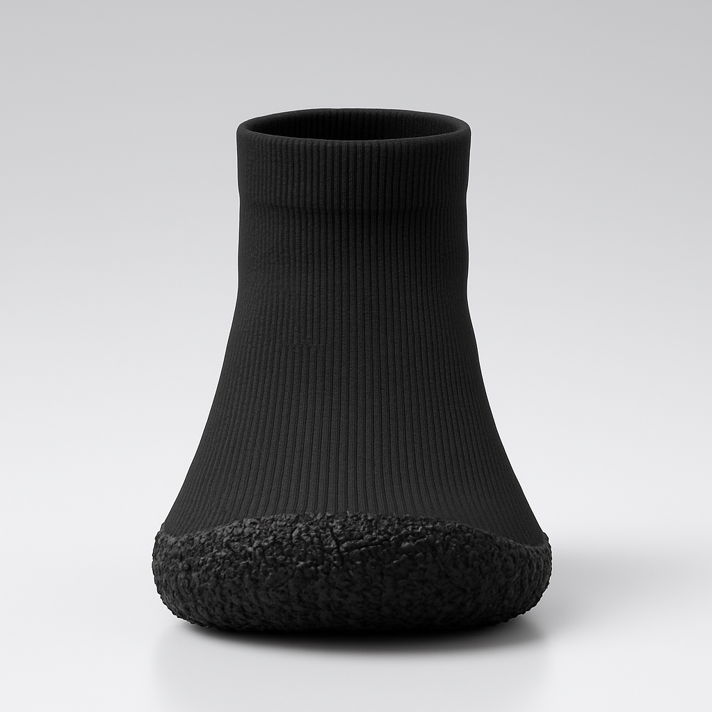 Sockenschuhe wasserdicht & rutschfest – barfußähnlicher Komfort