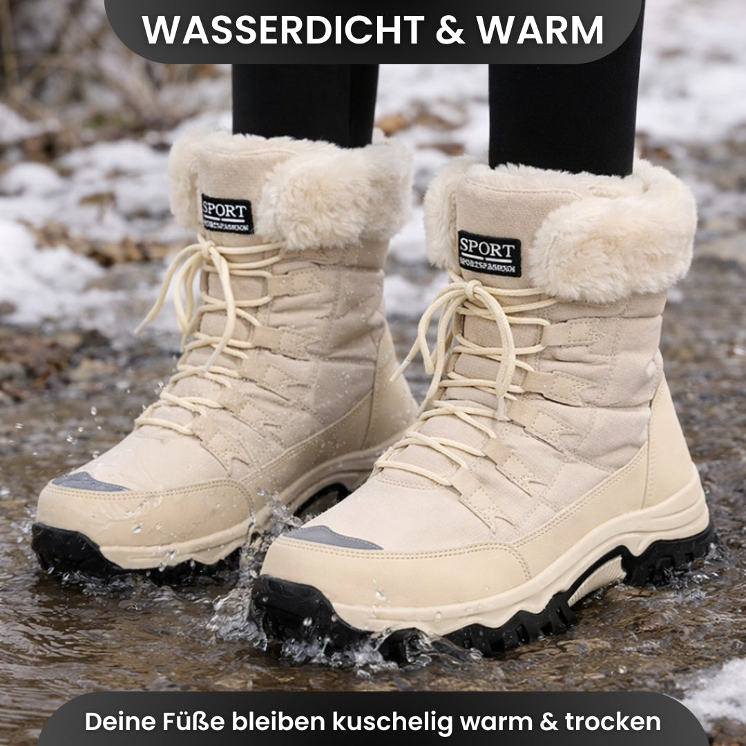 Damen Winterstiefel Wasserdicht & Gefüttert