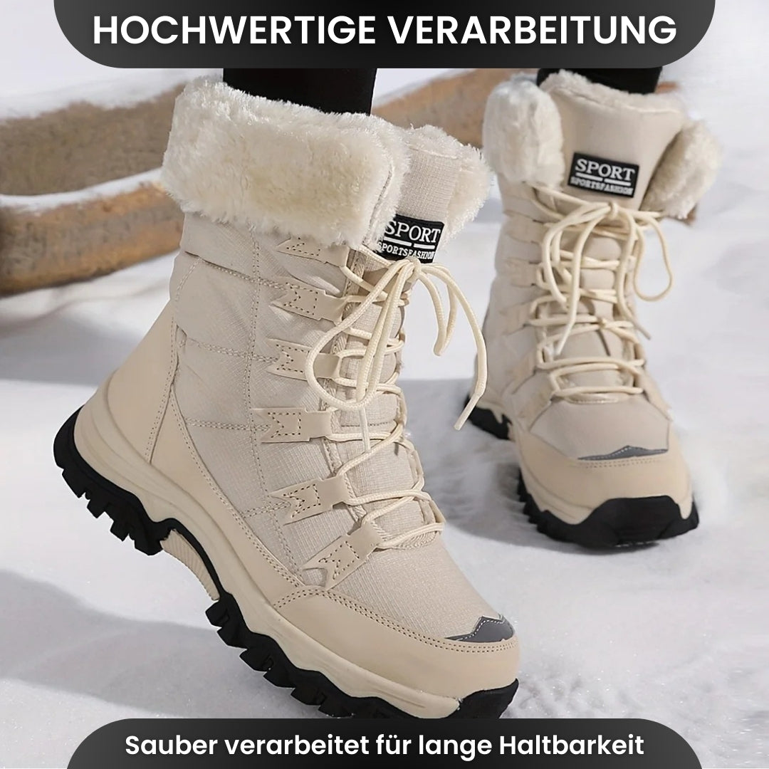 Damen Winterstiefel Wasserdicht & Gefüttert
