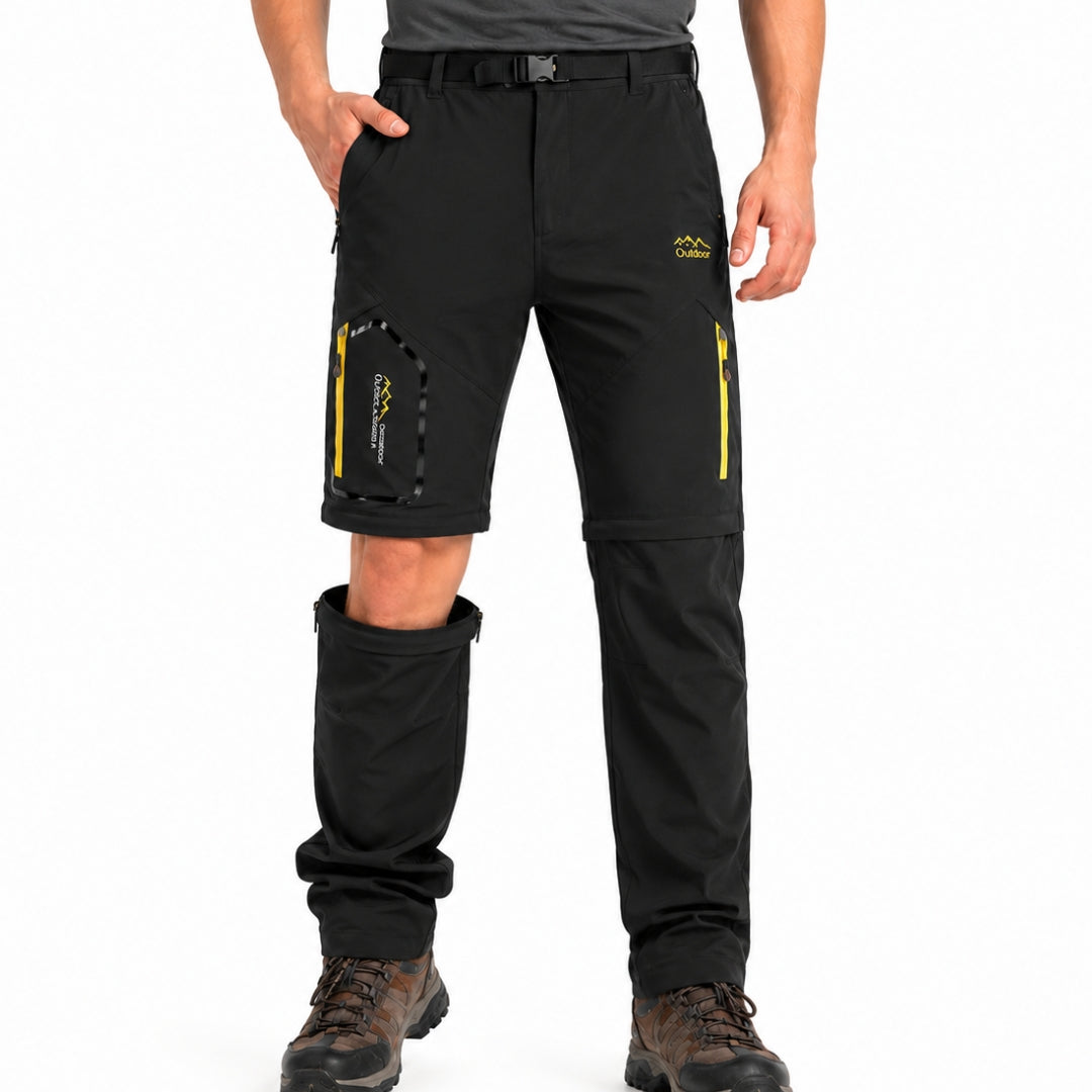Outdoorhose Herren mit Zip-off Funktion