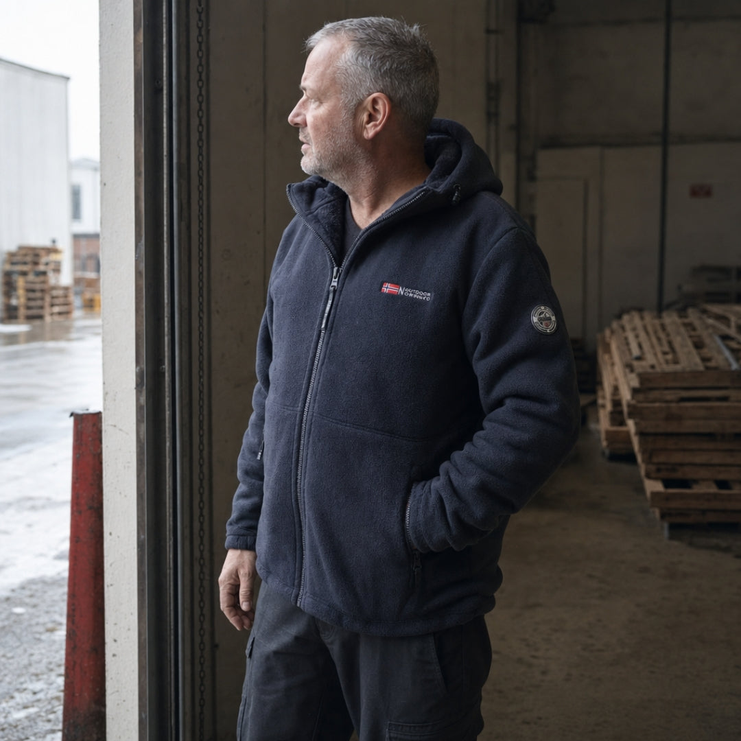 Fleecejacke Herren