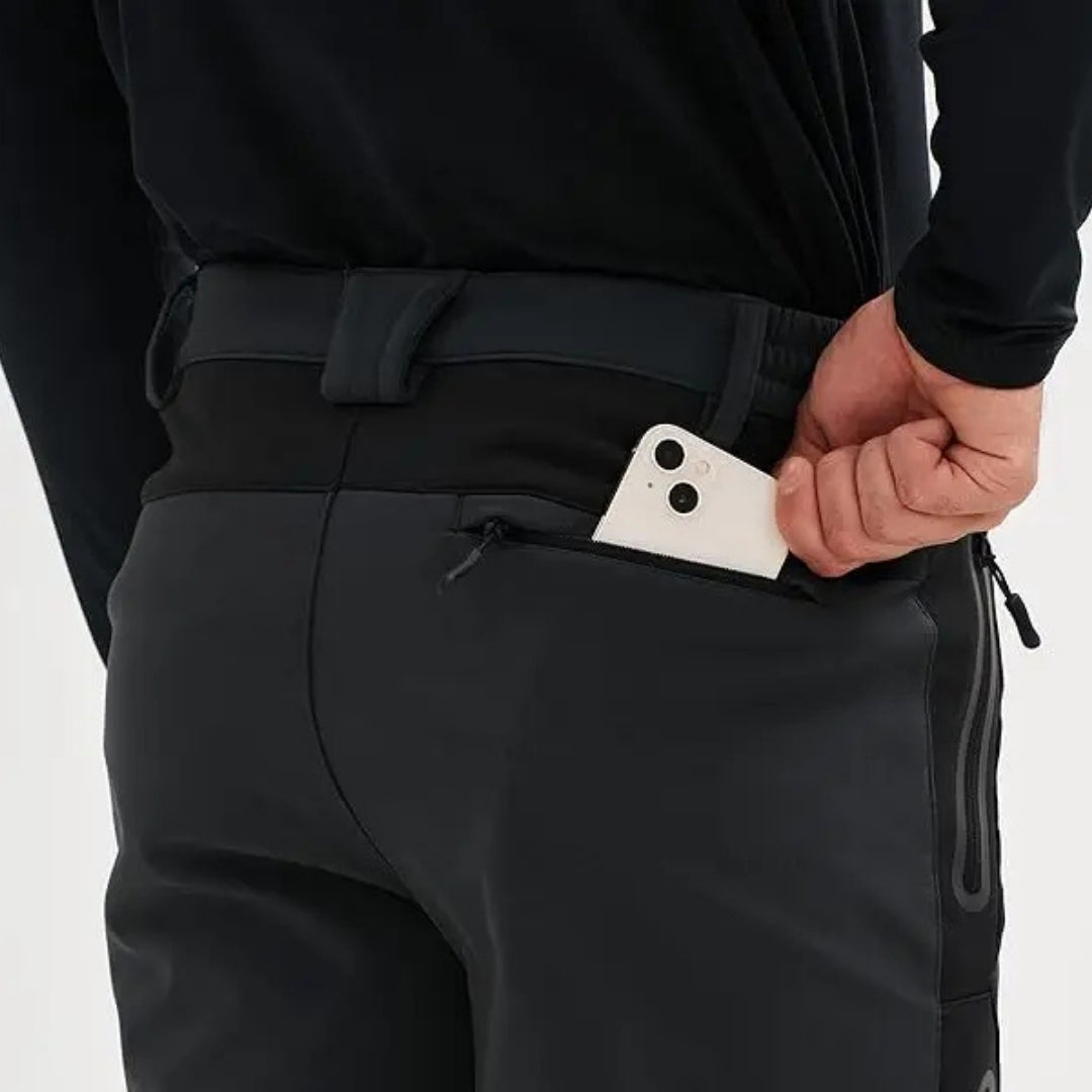 Outdoor Softshell Thermohose für Herren