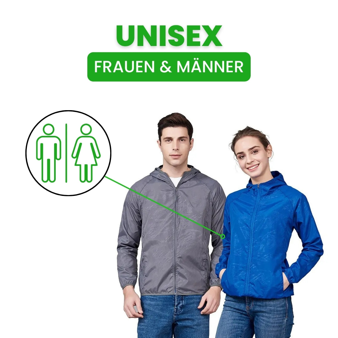 Ultraleichte Wind- & Regenjacke für Damen & Herren