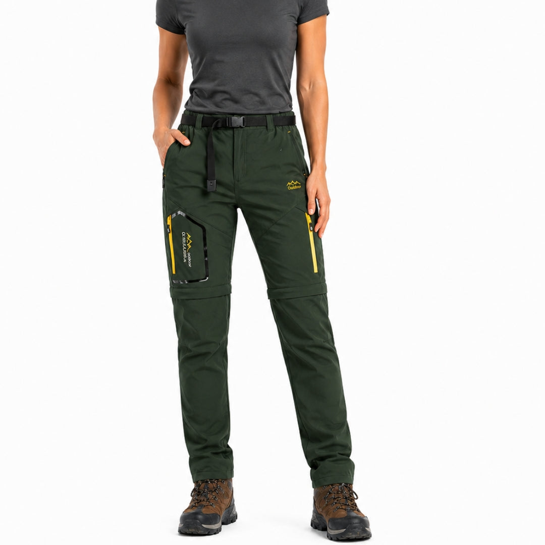 Wanderhose Damen – Entwickelt für Wandern, Camping & Trekking