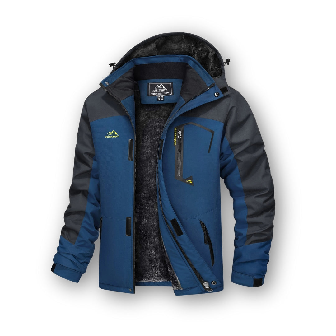 Wasserdichte Winterjacke Herren – Warm & winddicht