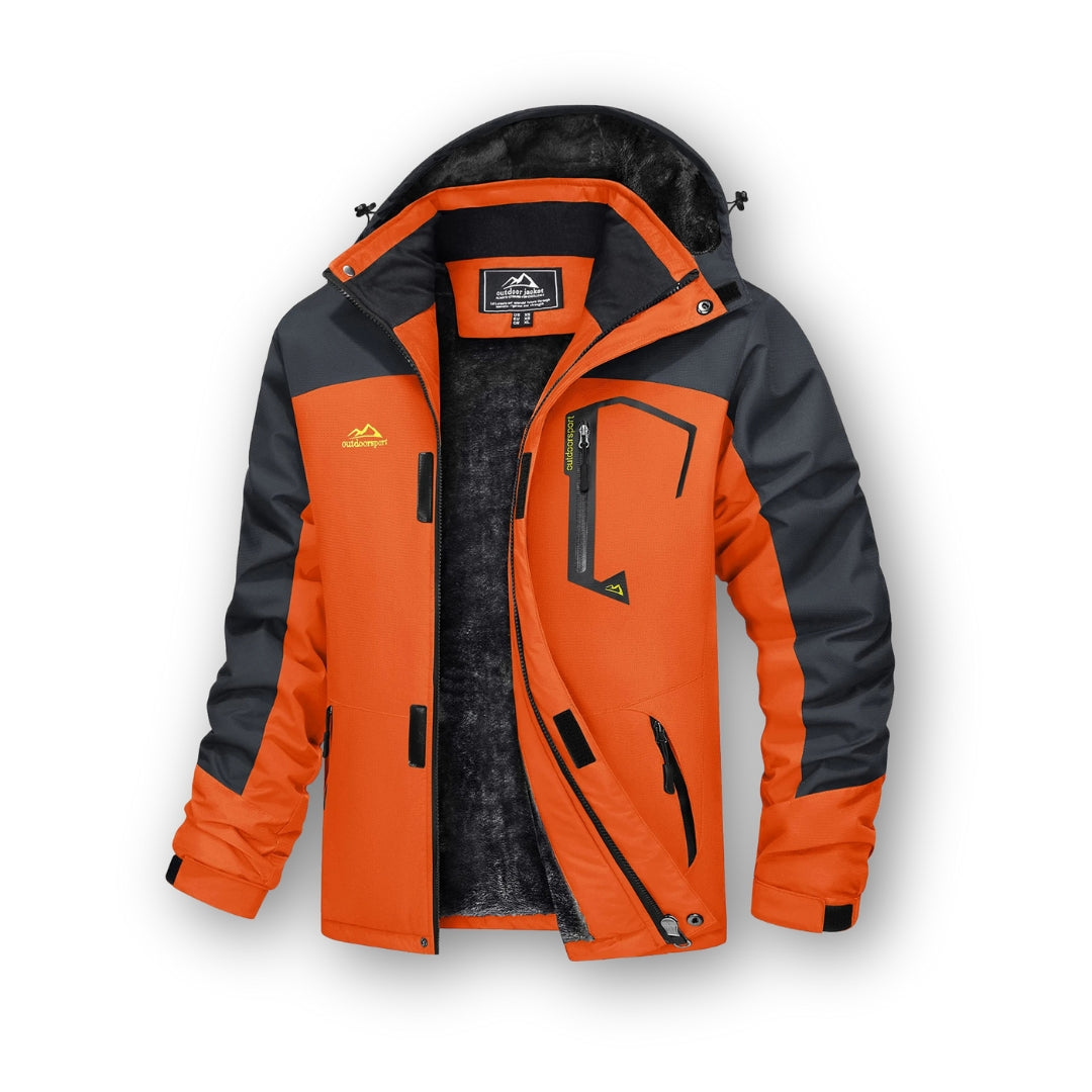 Wasserdichte Winterjacke Herren – Warm & winddicht