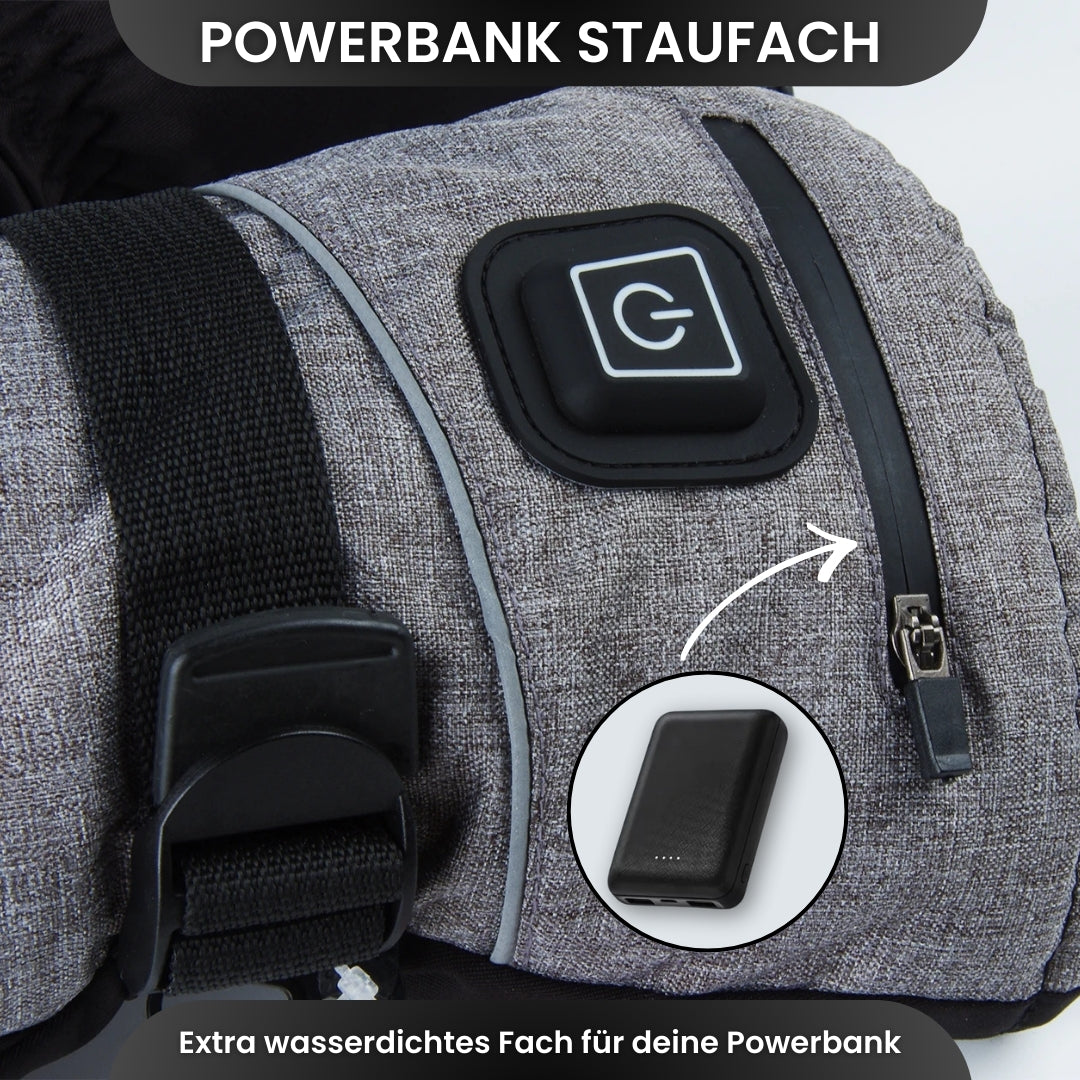 Beheizte 3M- Winter Handschuhe