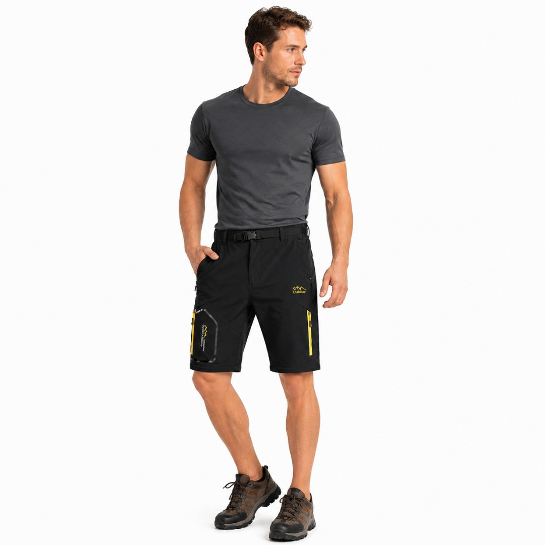 Outdoorhose Herren mit Zip-off Funktion