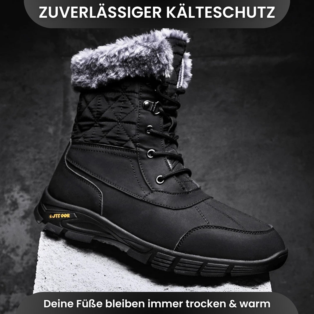 Herren Winterstiefel Wasserdicht & Gefüttert