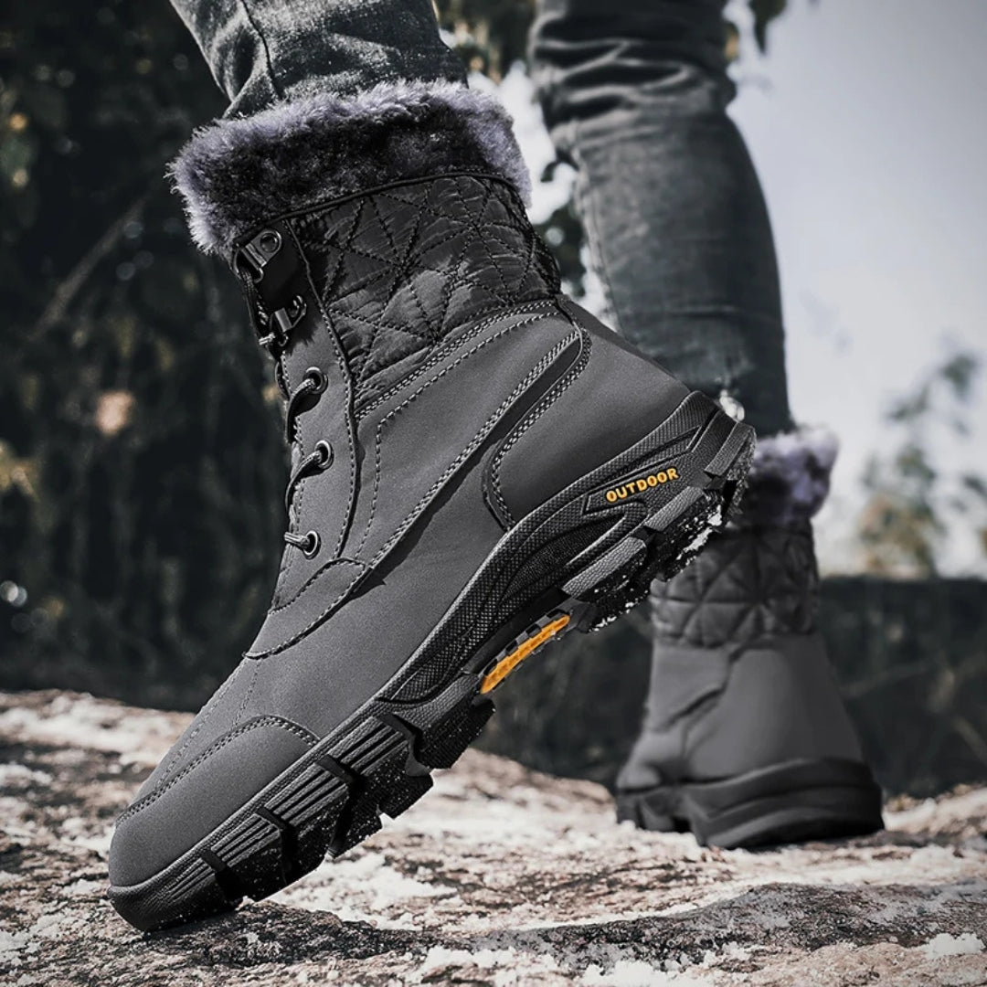 Herren Winterstiefel Wasserdicht & Gefüttert