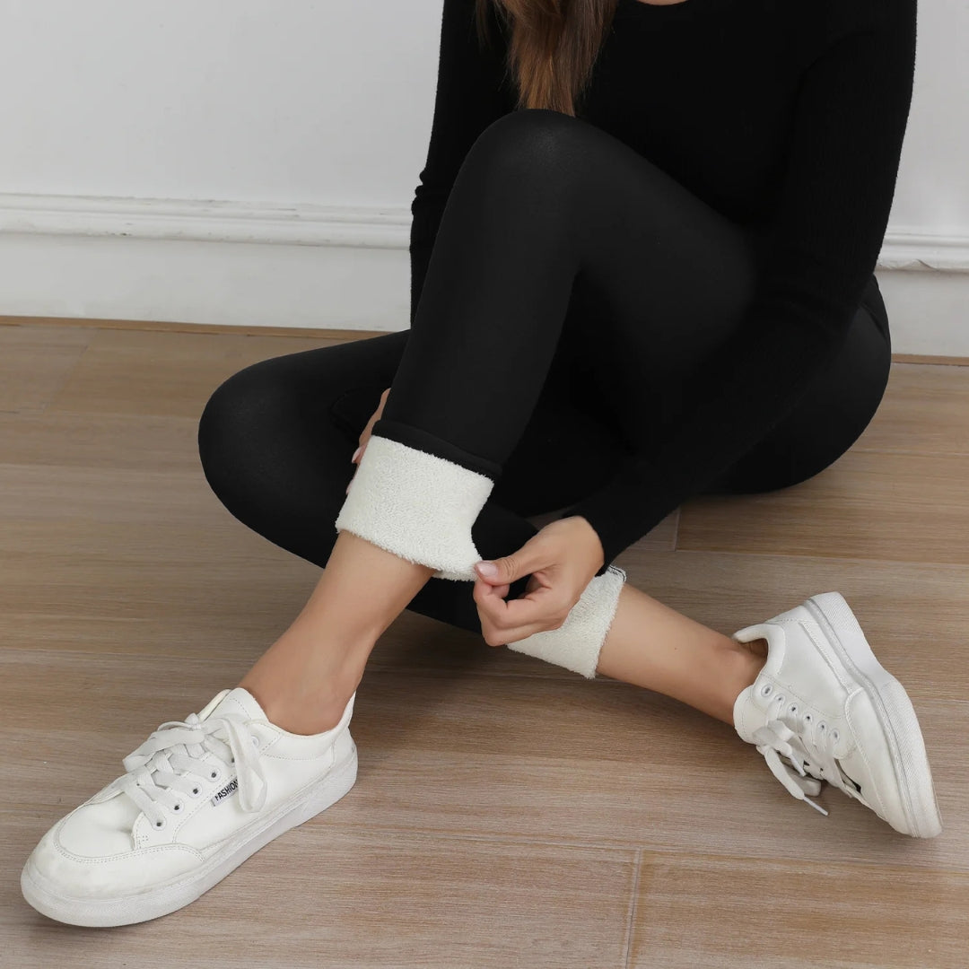 Thermo-Fleece Leggings – Ultrawarm & Bequem