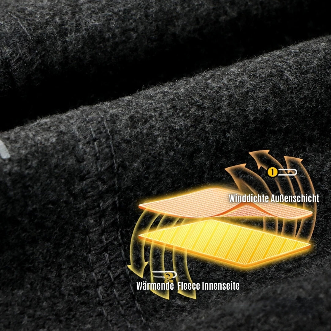 Thermo-Mütze - Extra warm & winddicht