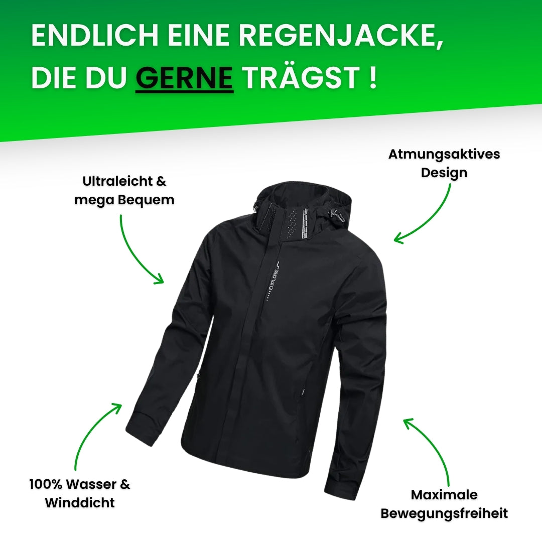 Regenjacke für Damen & Herren