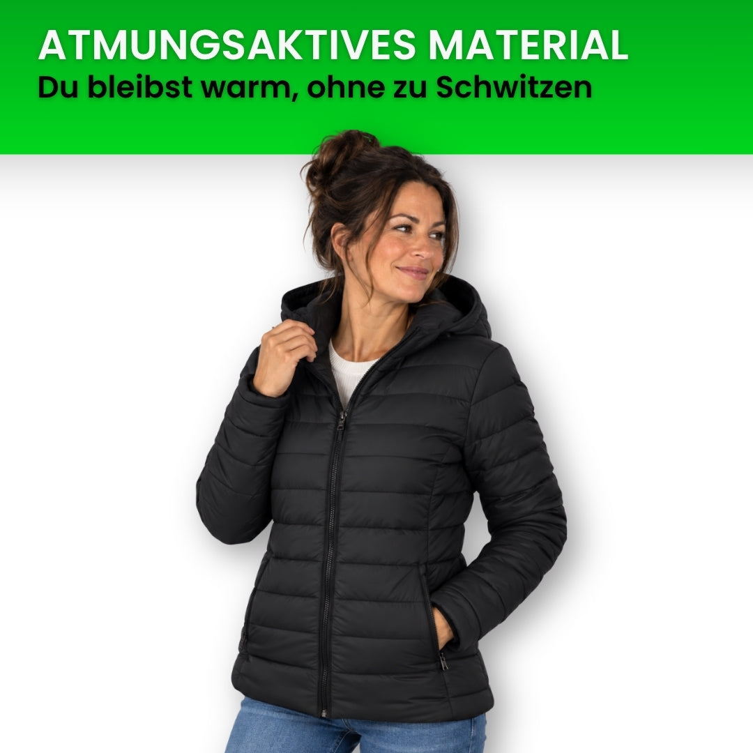 Warme Damen Winterjacke