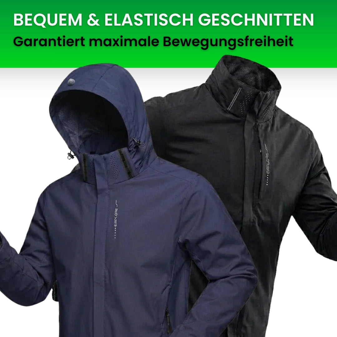 Regenjacke für Damen & Herren