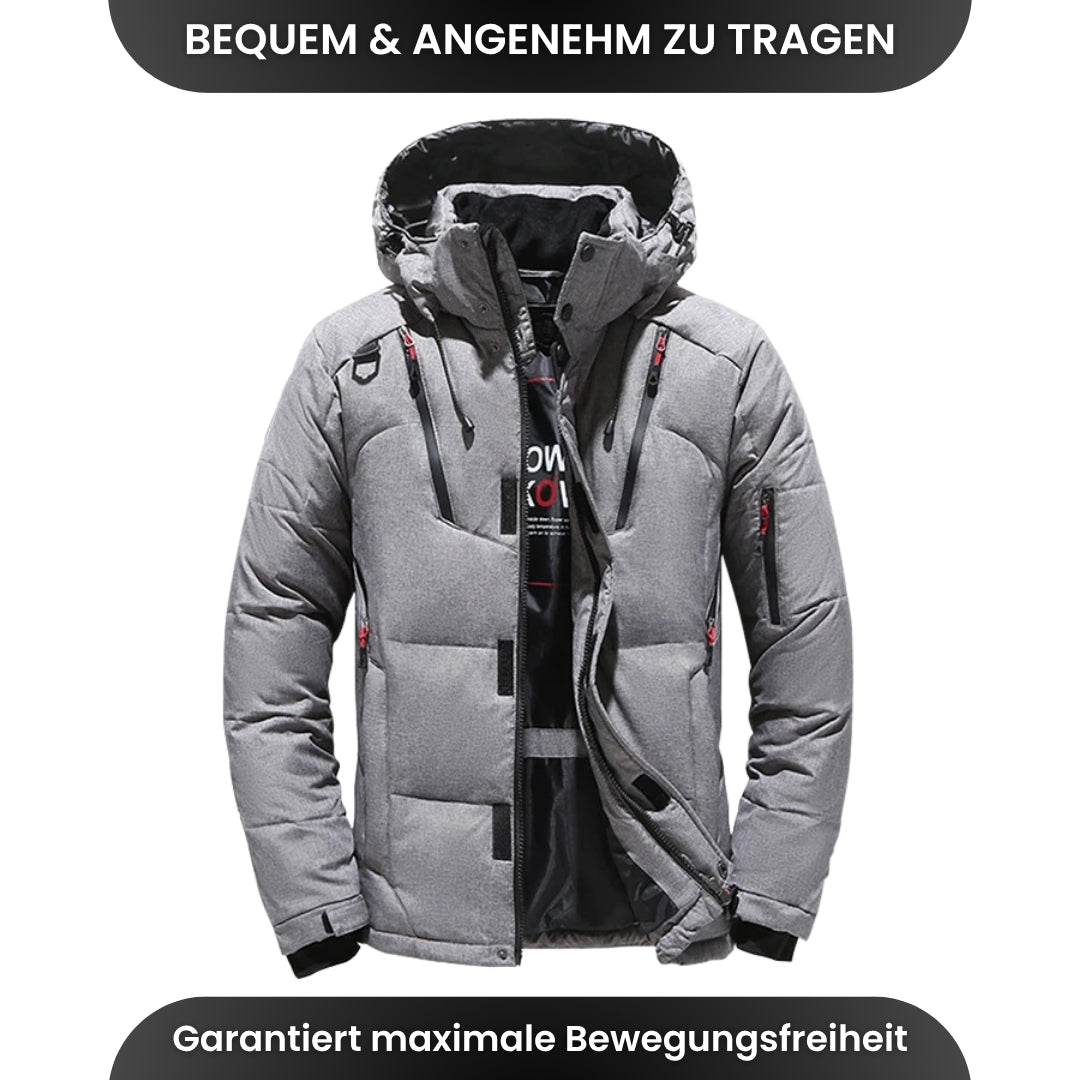 Warme Winterjacke für Damen & Herren