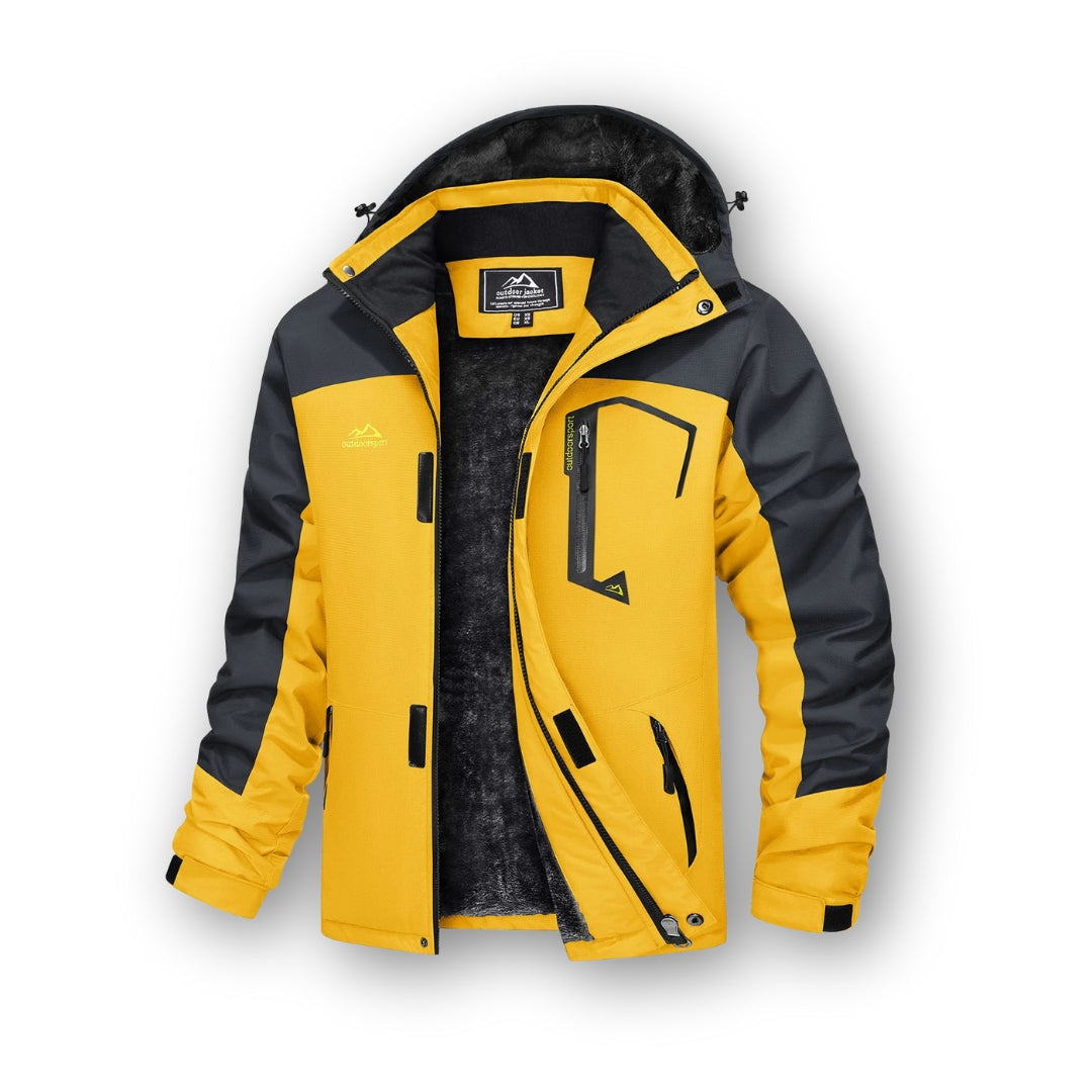 Wasserdichte Winterjacke Herren – Warm & winddicht