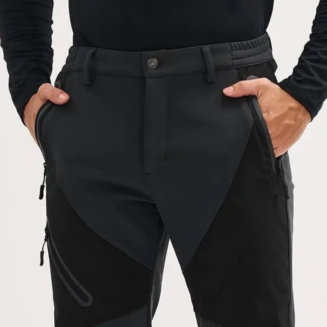 Outdoor Softshell Thermohose für Herren