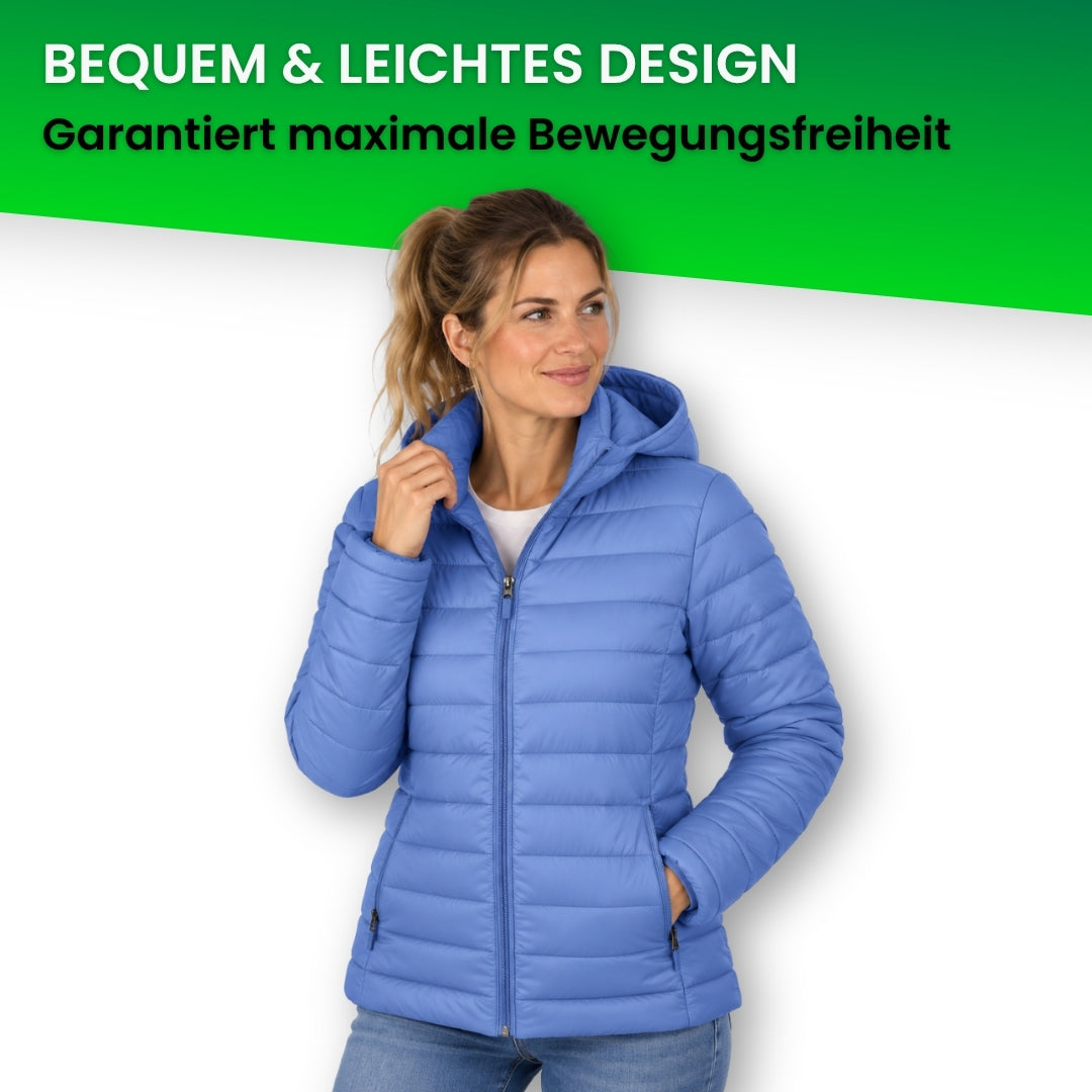 Warme Damen Winterjacke