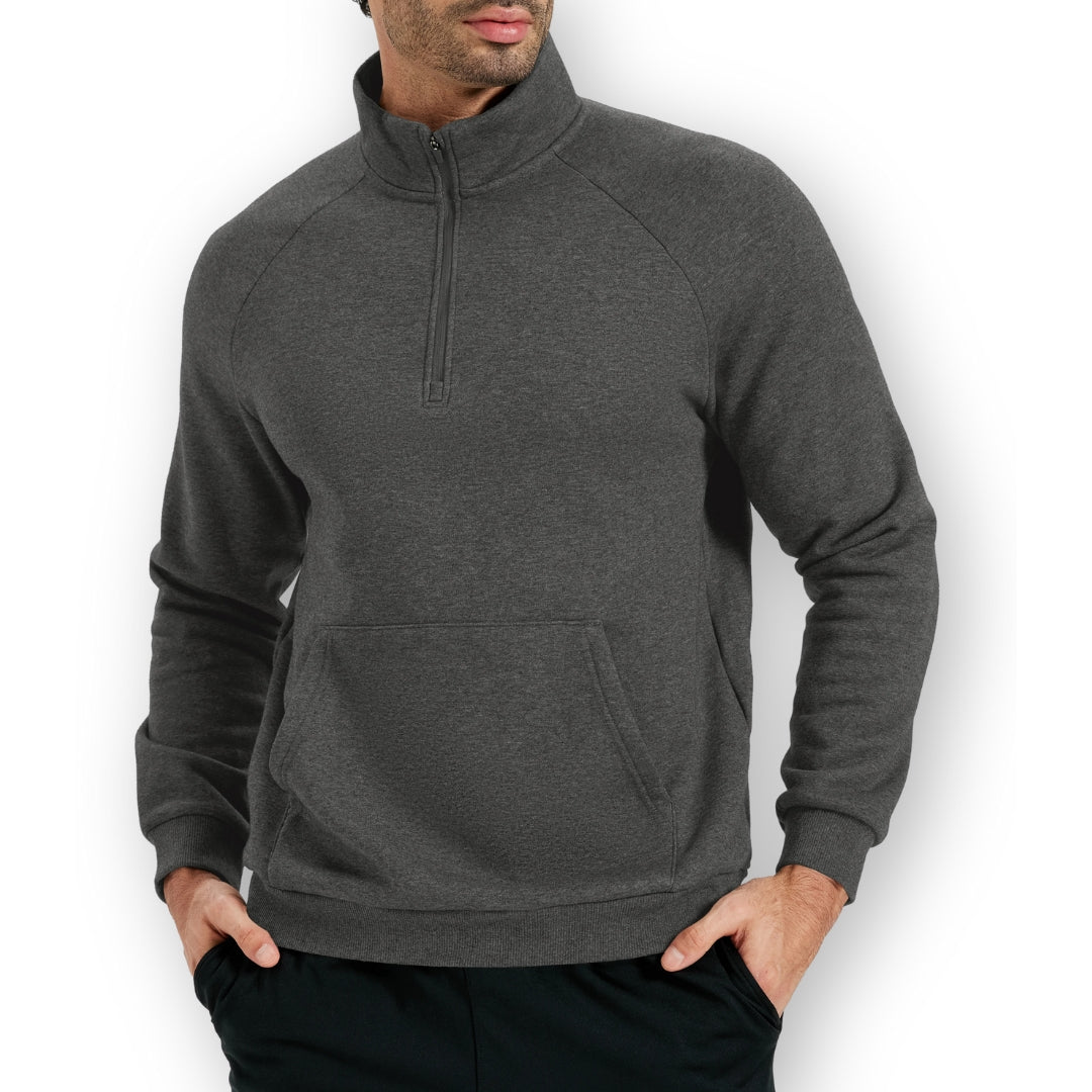 Fleece Winterpullover Herren