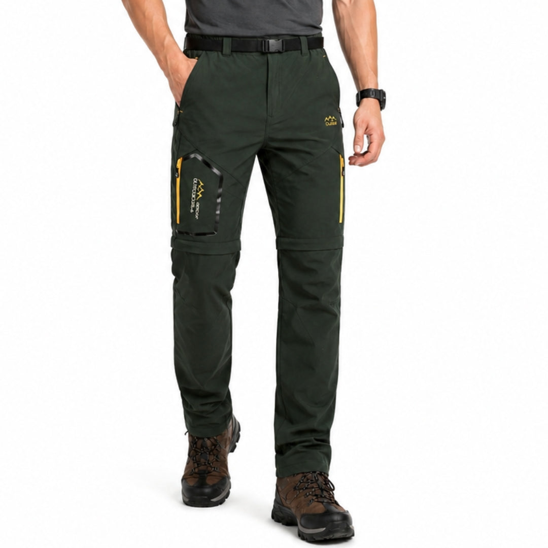 Outdoorhose Herren mit Zip-off Funktion