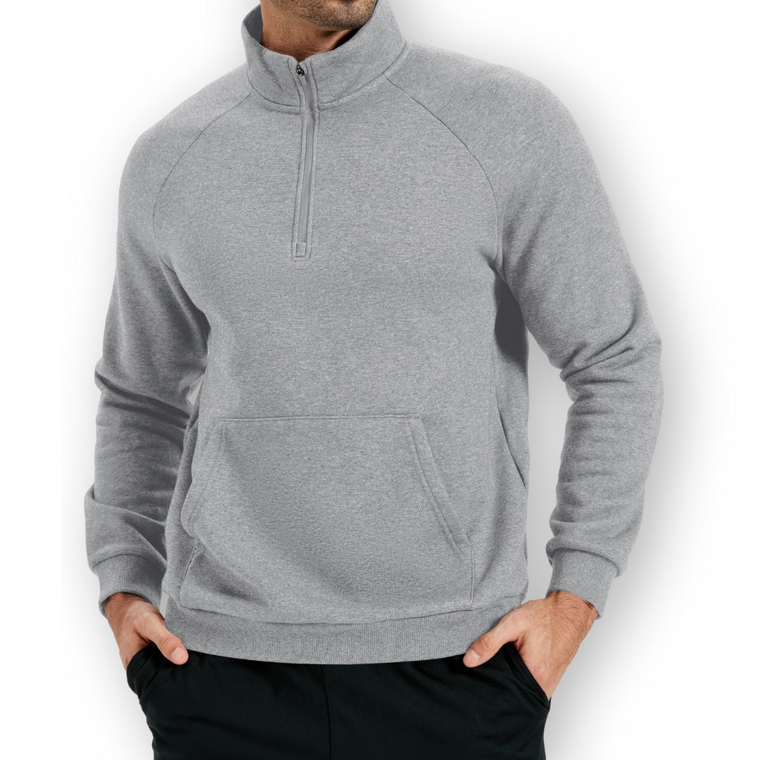 Fleece Winterpullover Herren