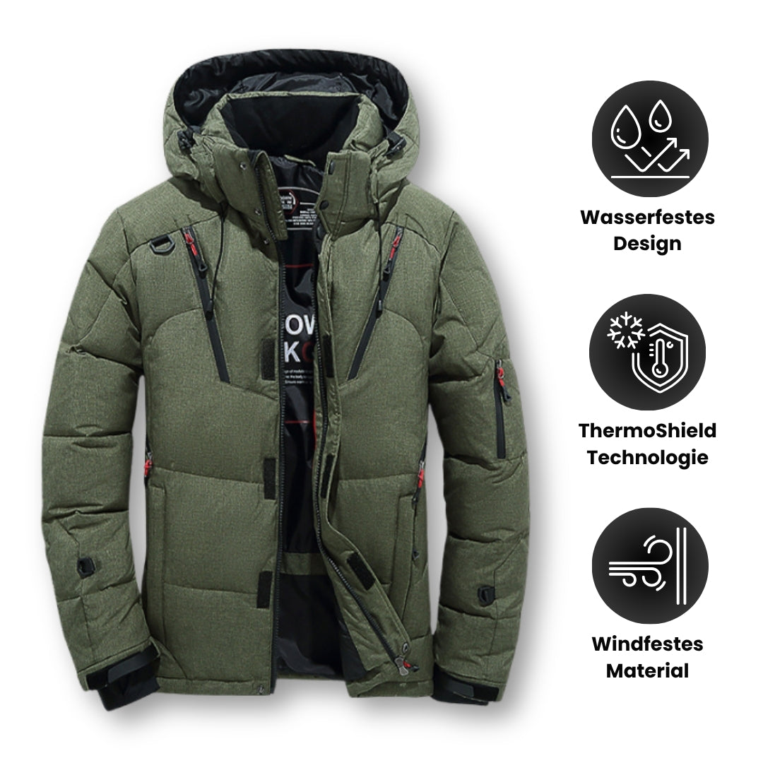 Warme Winterjacke für Damen & Herren