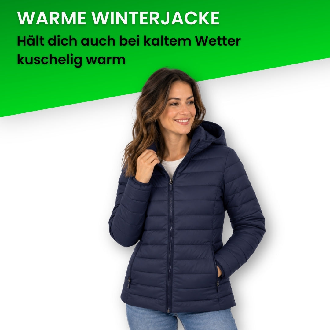 Warme Damen Winterjacke